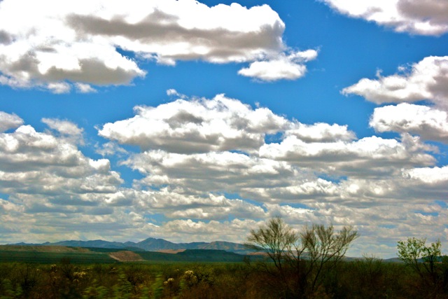 Clouds in Mexico