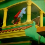 Colorful house in Mexico