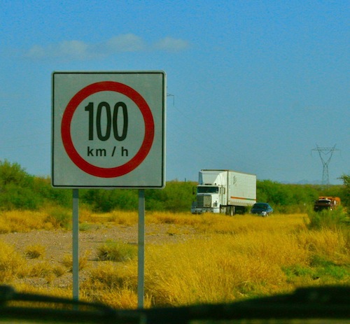 Kilometers per hour