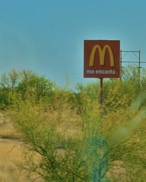 McDonalds Sign