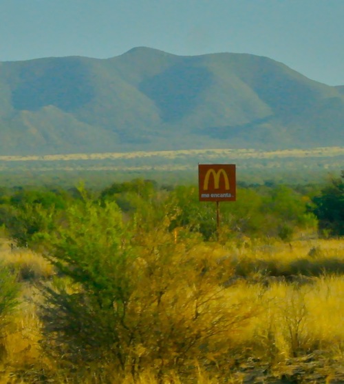 McDonalds sign 2