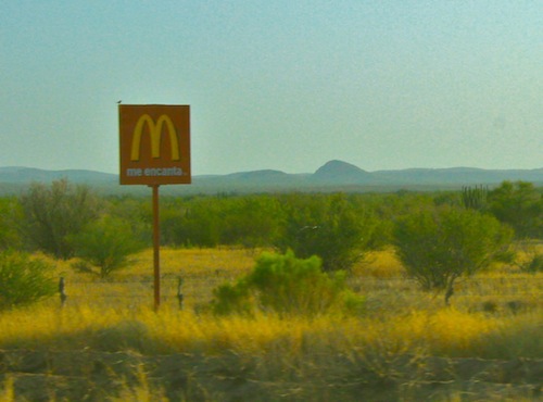McDonalds Sign mexico 3