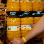 Orange juice in Mexico