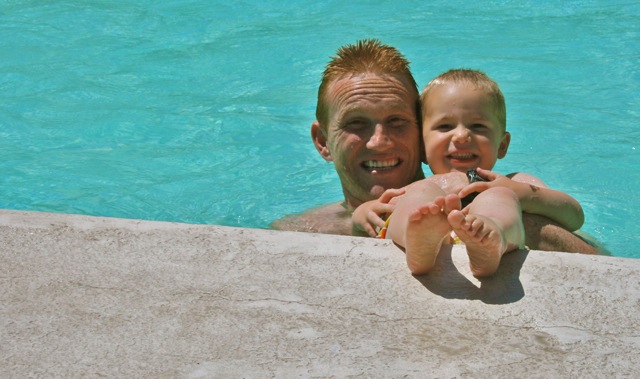 Pool time