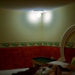 Scary hotel room Mexico