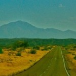 Thumb road in mexico