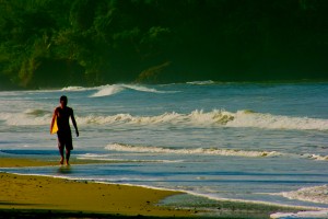 Surfer Manuel Antonio Costa Rica