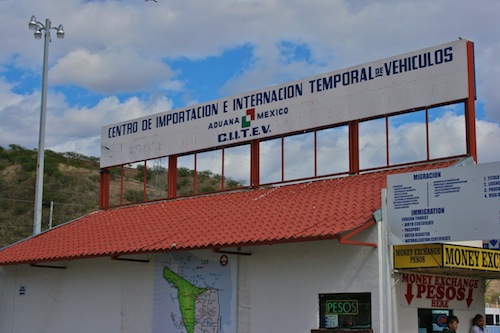centro de importacion de vehicular