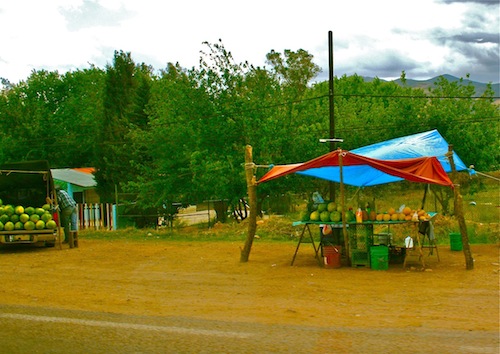 Roadside stand Mexico