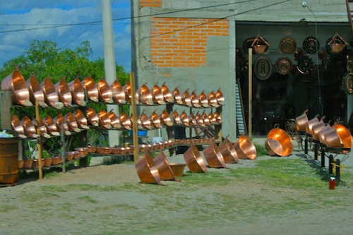 Road side stand Mexico