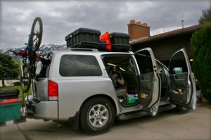 Packing Up for CR