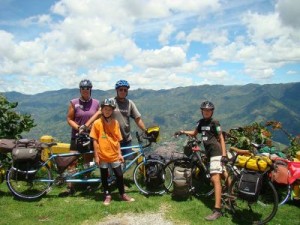 Vogels in Andes