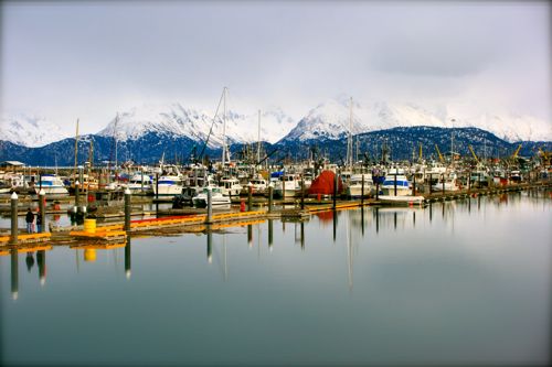 Dock on the Spit