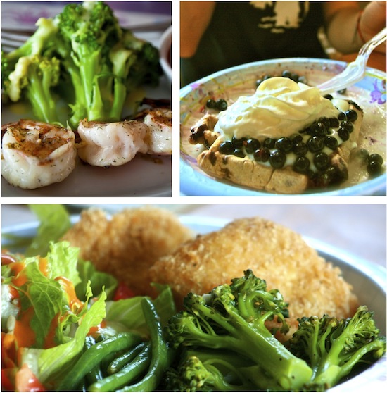 Food in Homer