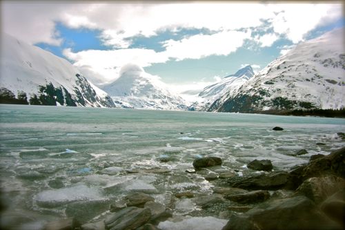 Portage Glacier - 01