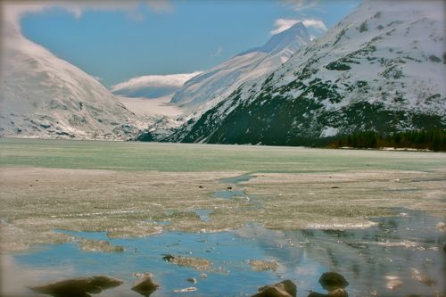 Portage Glacier - 07