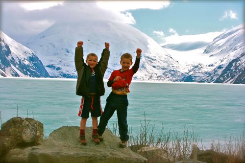 Portage Glacier - 18