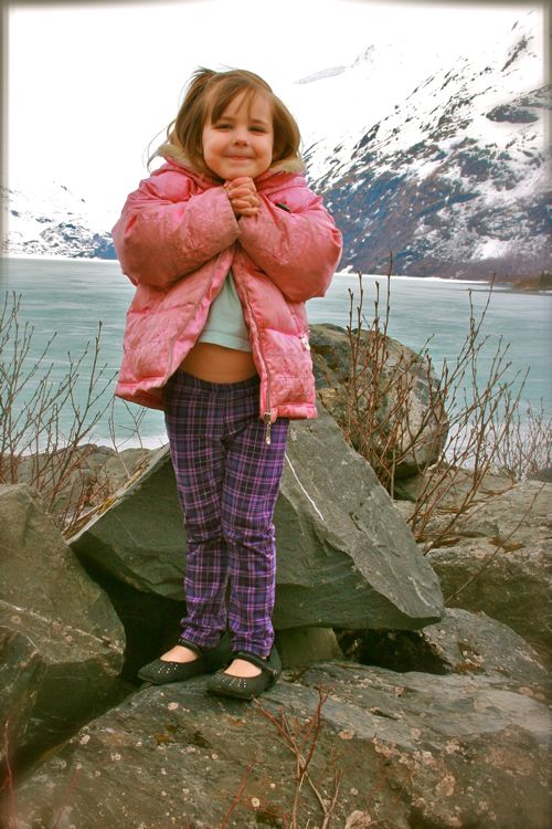 Portage Glacier - 21