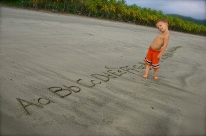 ABC's on the Beach