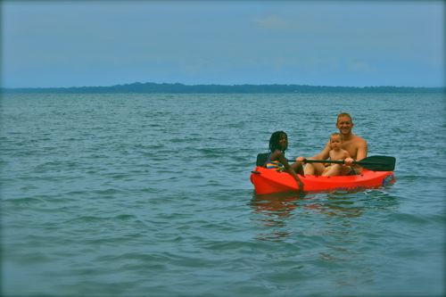 Kayaking in Bocas