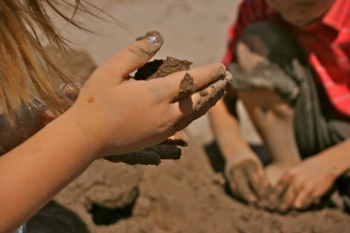 Play in dirt