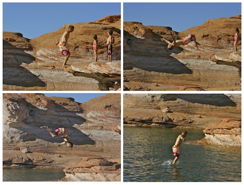 Lake Powell Jumps