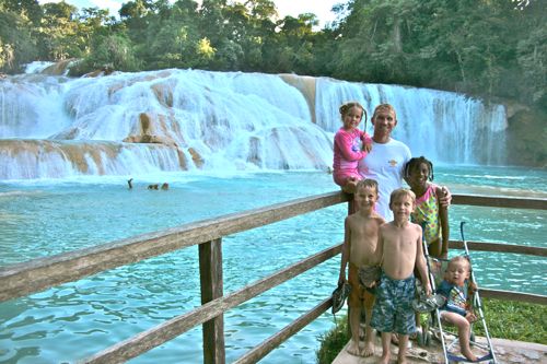 Agua Azul - 011