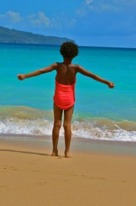 Kyah in Dominican Republic Playa Colorado